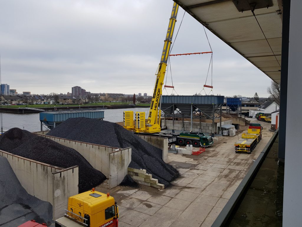 Vervanging Trechters Krimpen