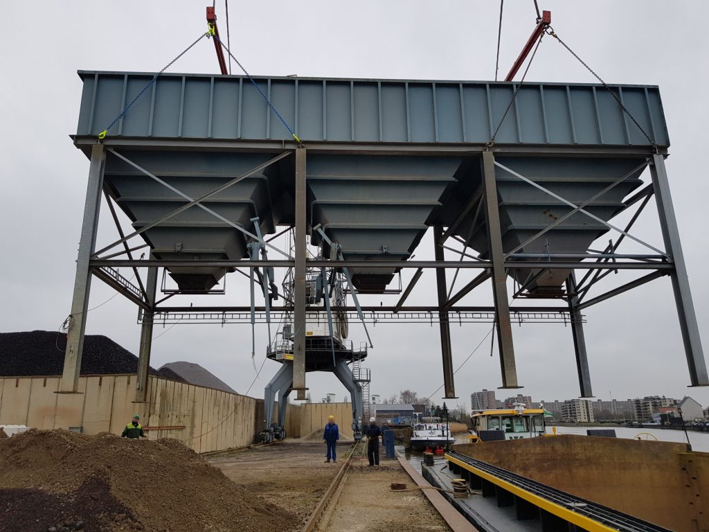 Vervanging Trechters Krimpen