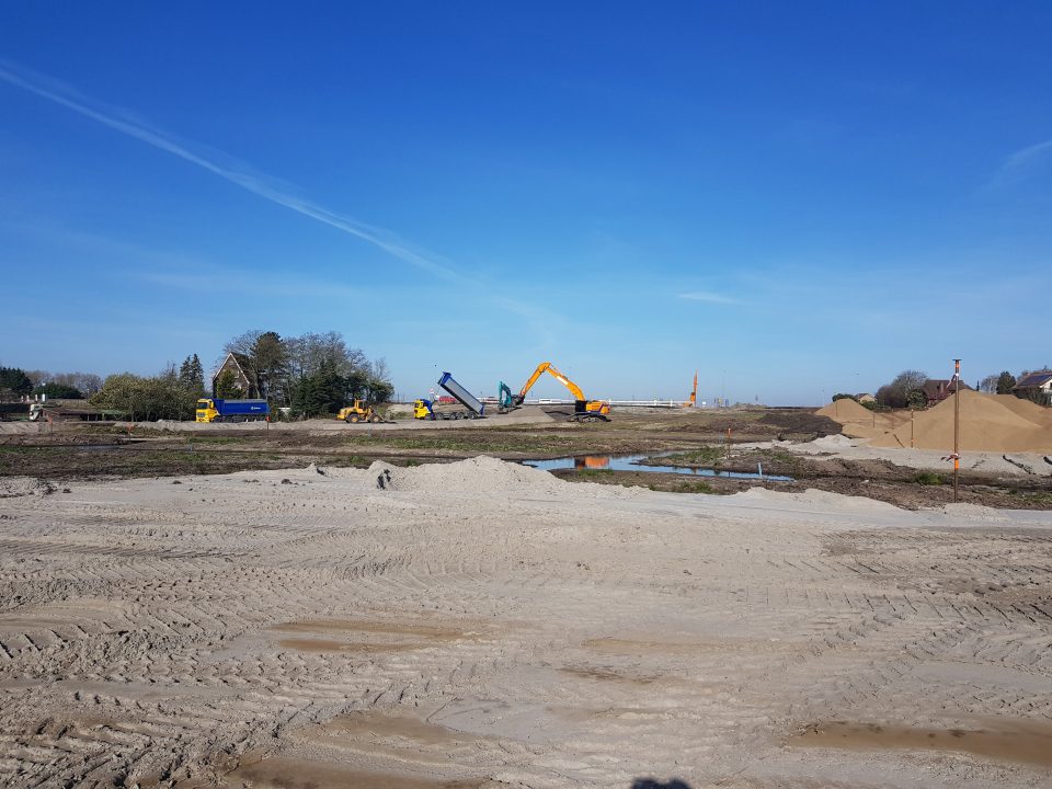 Werk Rotterdam-Bosweg | Vulkaan Bims | Wegenbouw