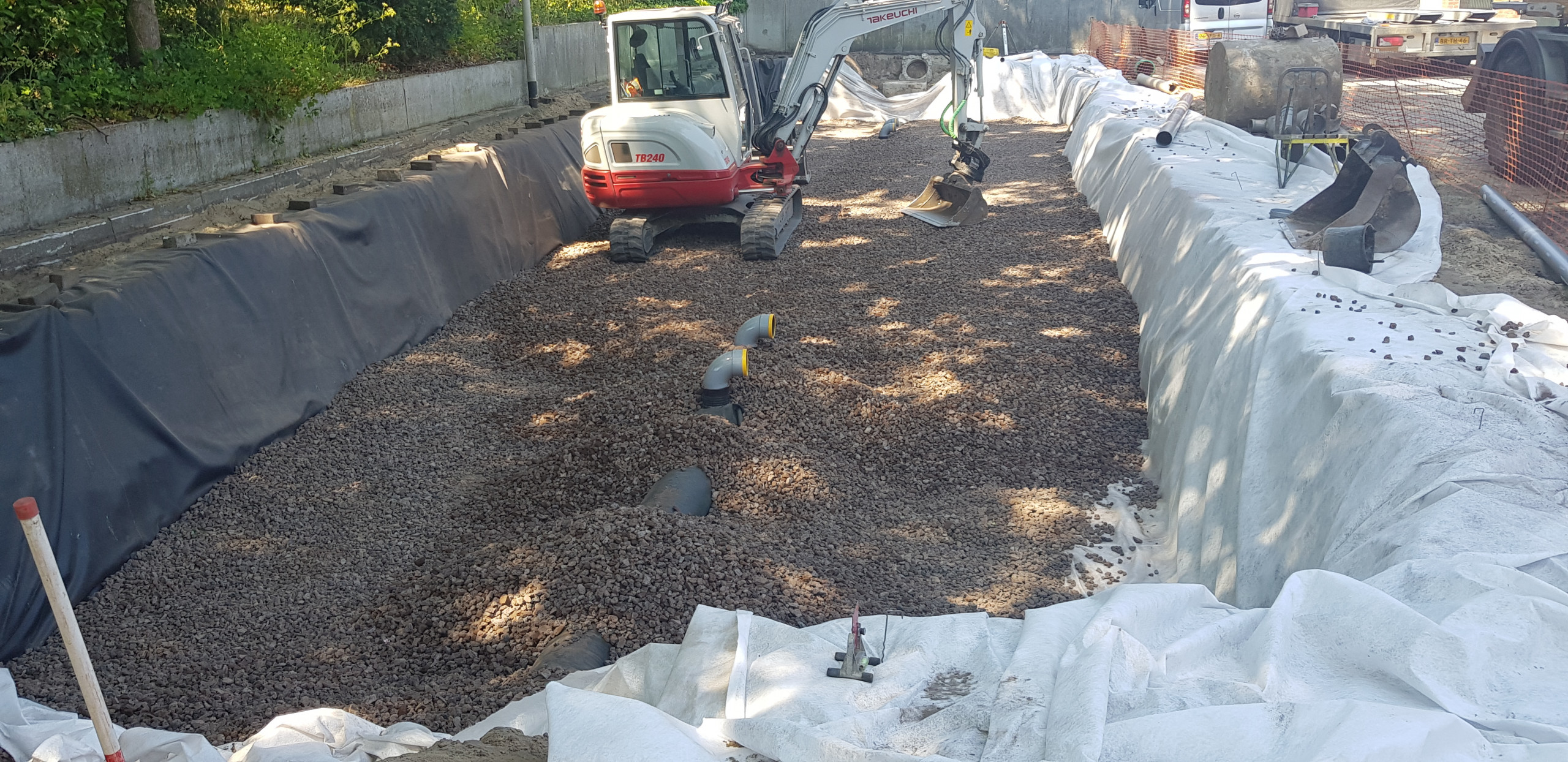 Werk Bergen op Zoom-Noordgeest | Lava | Wegenbouw