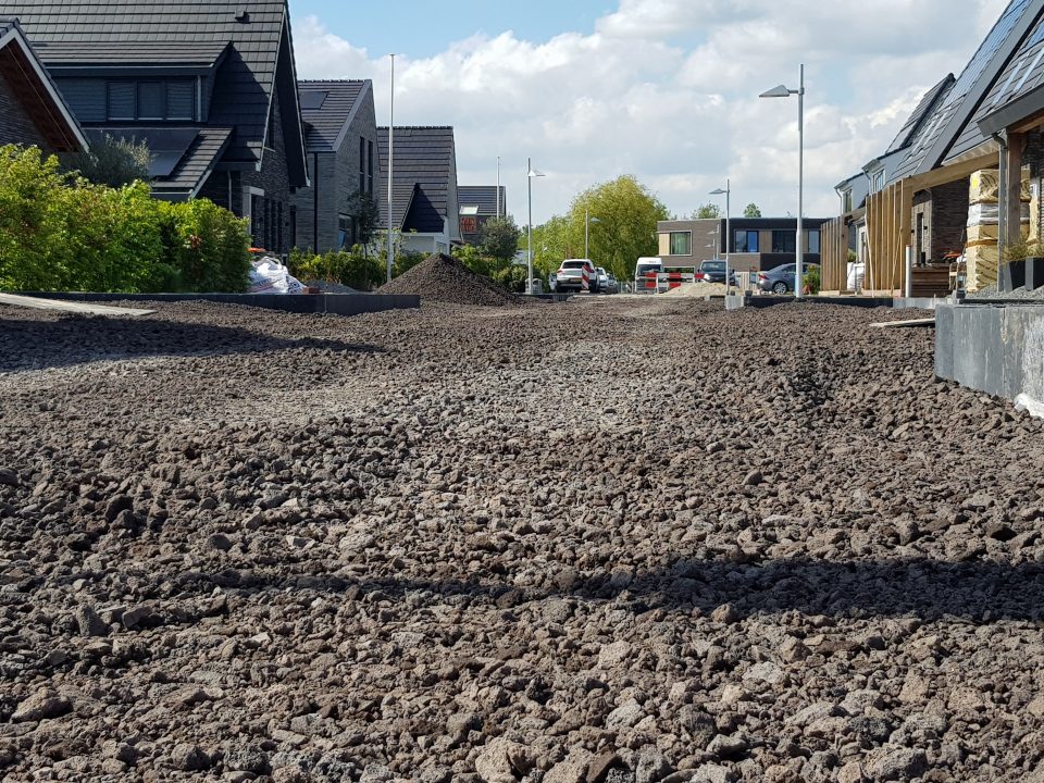 Werk Nieuwkoop-Zuidhoek | Porodrain | Wegenbouw