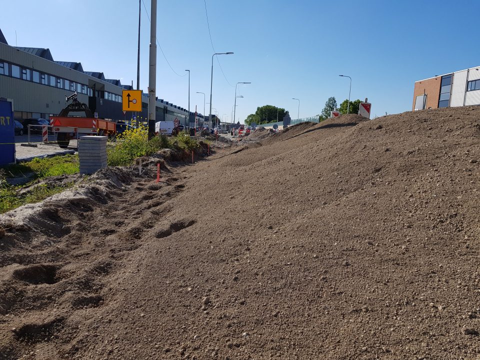 Werk Naaldwijk | Vulkaanbims | Wegenbouw