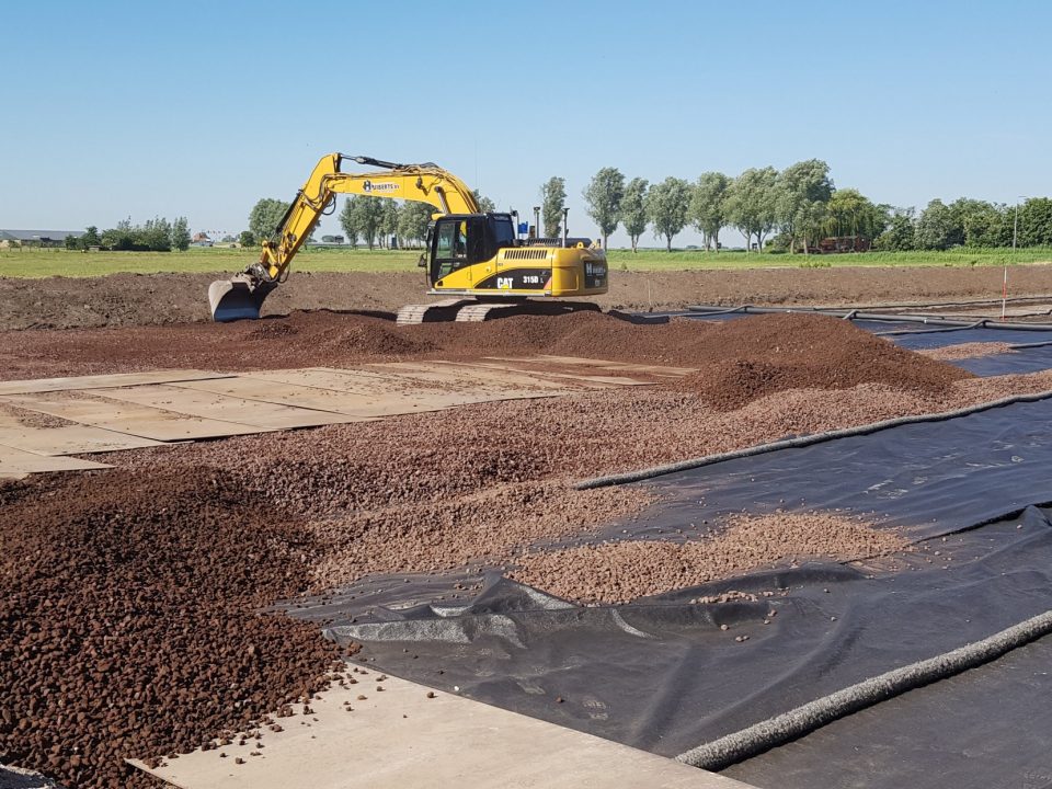 Werk Edam | Lava | Wegenbouw