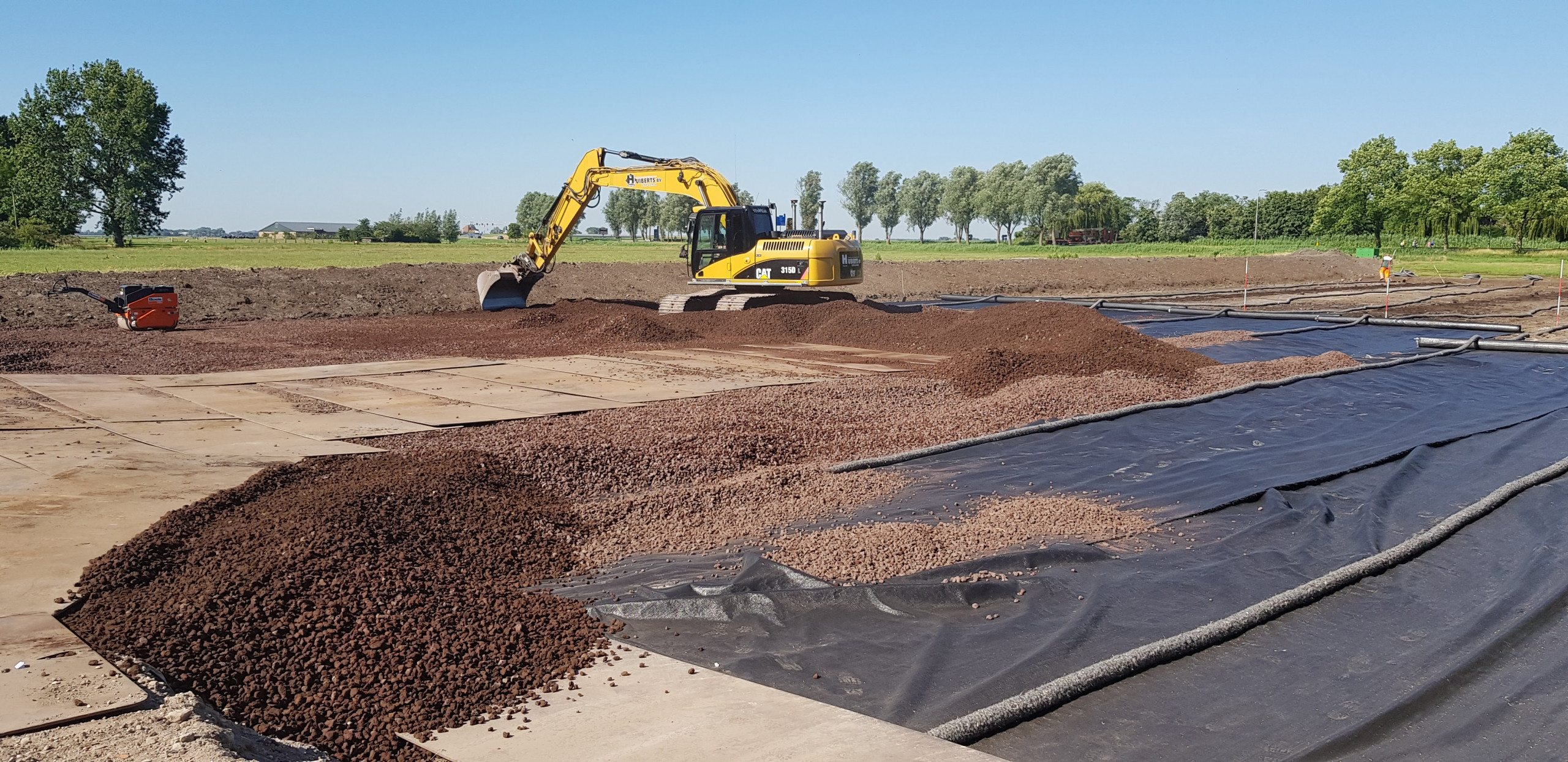 Werk Edam | Lava | Wegenbouw