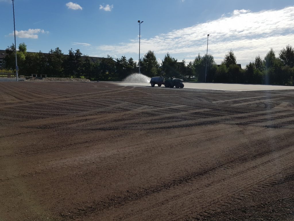 Werk Berkel en Rodenrijs - Sportpark Het Hoge Land | Lava | Sport
