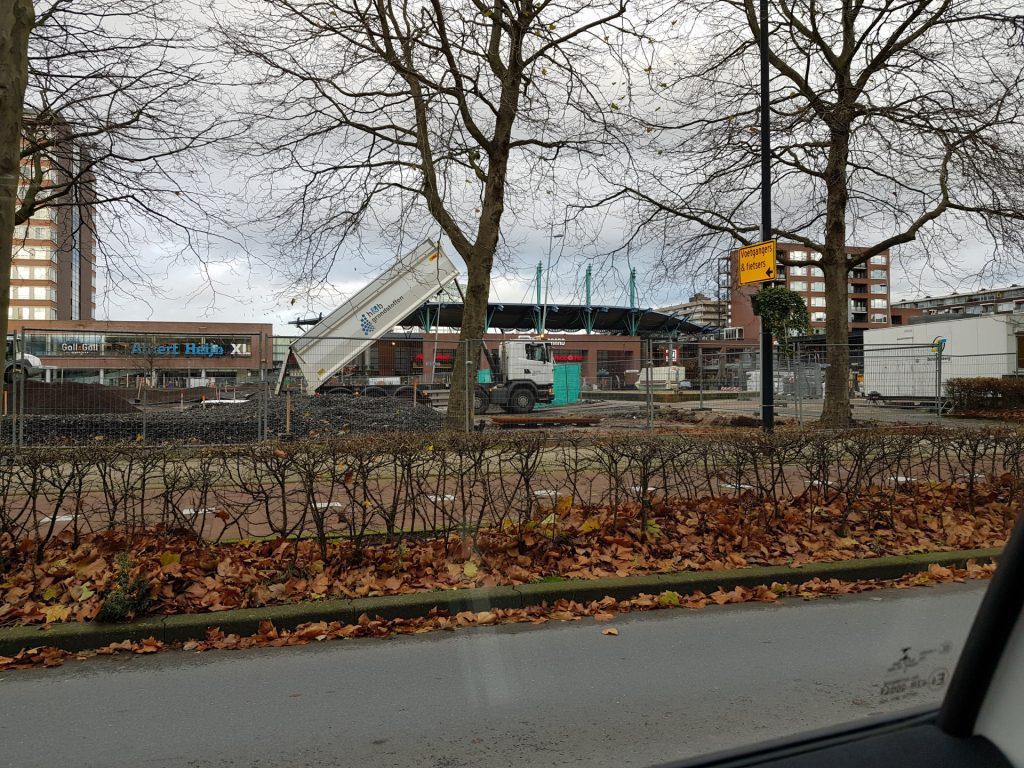 Werk Rijswijk-Bogaardplein | Daktuinsubstraten | Agro