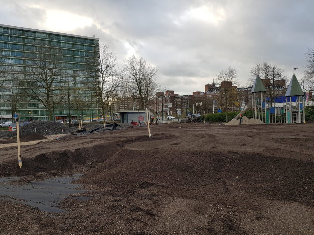 Werk Rijswijk-Bogaardplein | Daktuinsubstraten | Agro