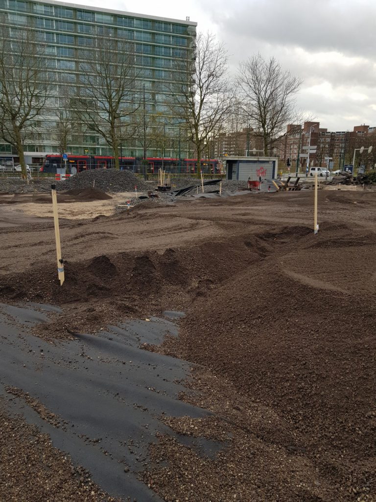 Werk Rijswijk-Bogaardplein | Daktuinsubstraten | Agro
