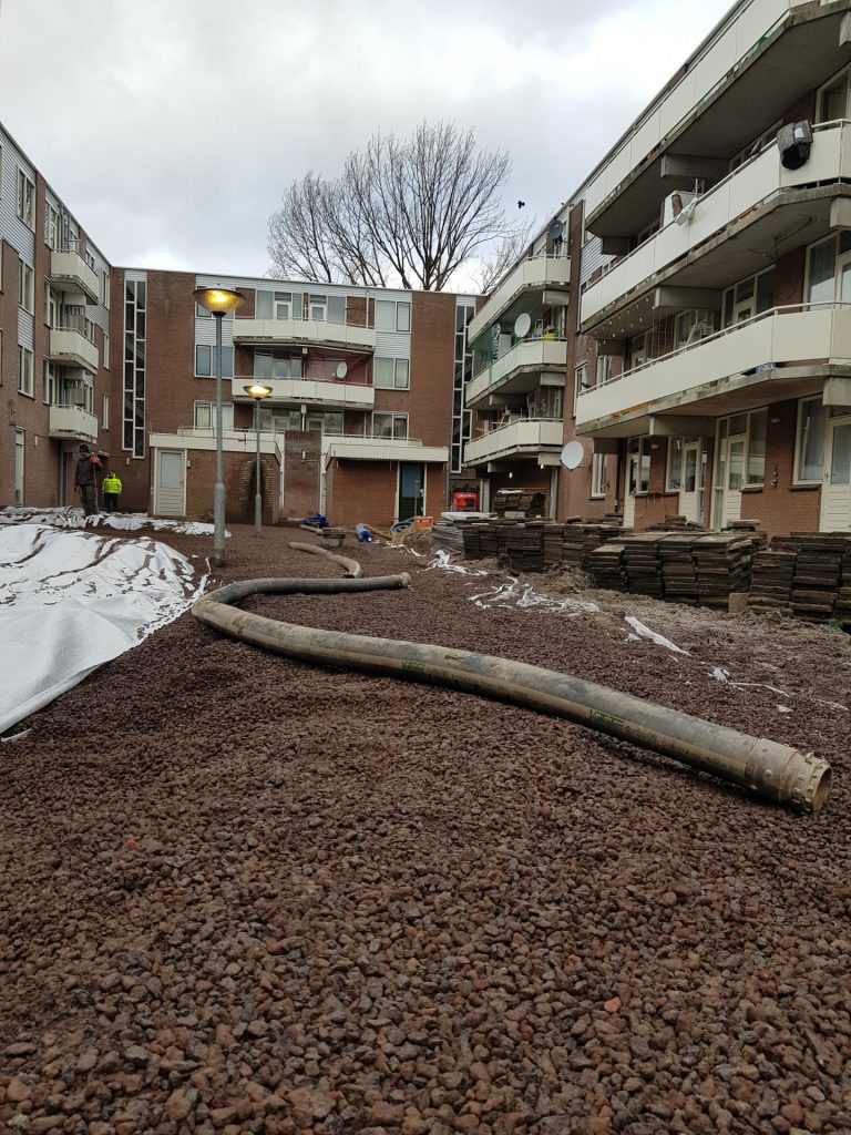 Werk Rotterdam - Binnentuin | Lava | Agro