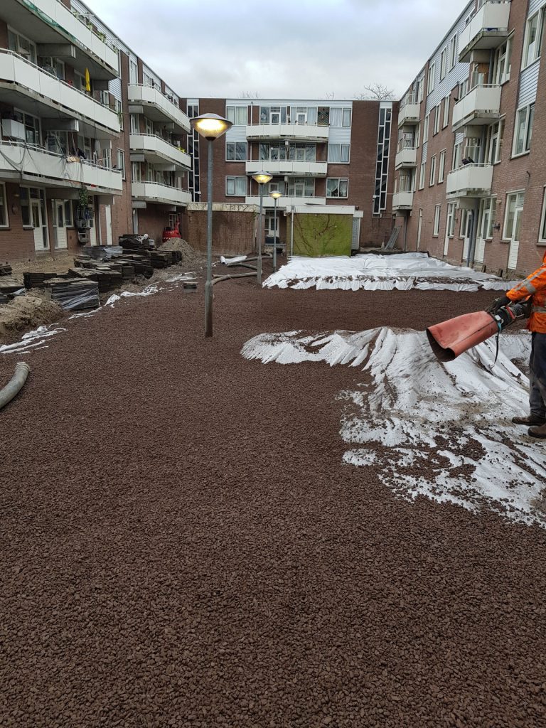 Werk Rotterdam - Binnentuin | Lava | Agro
