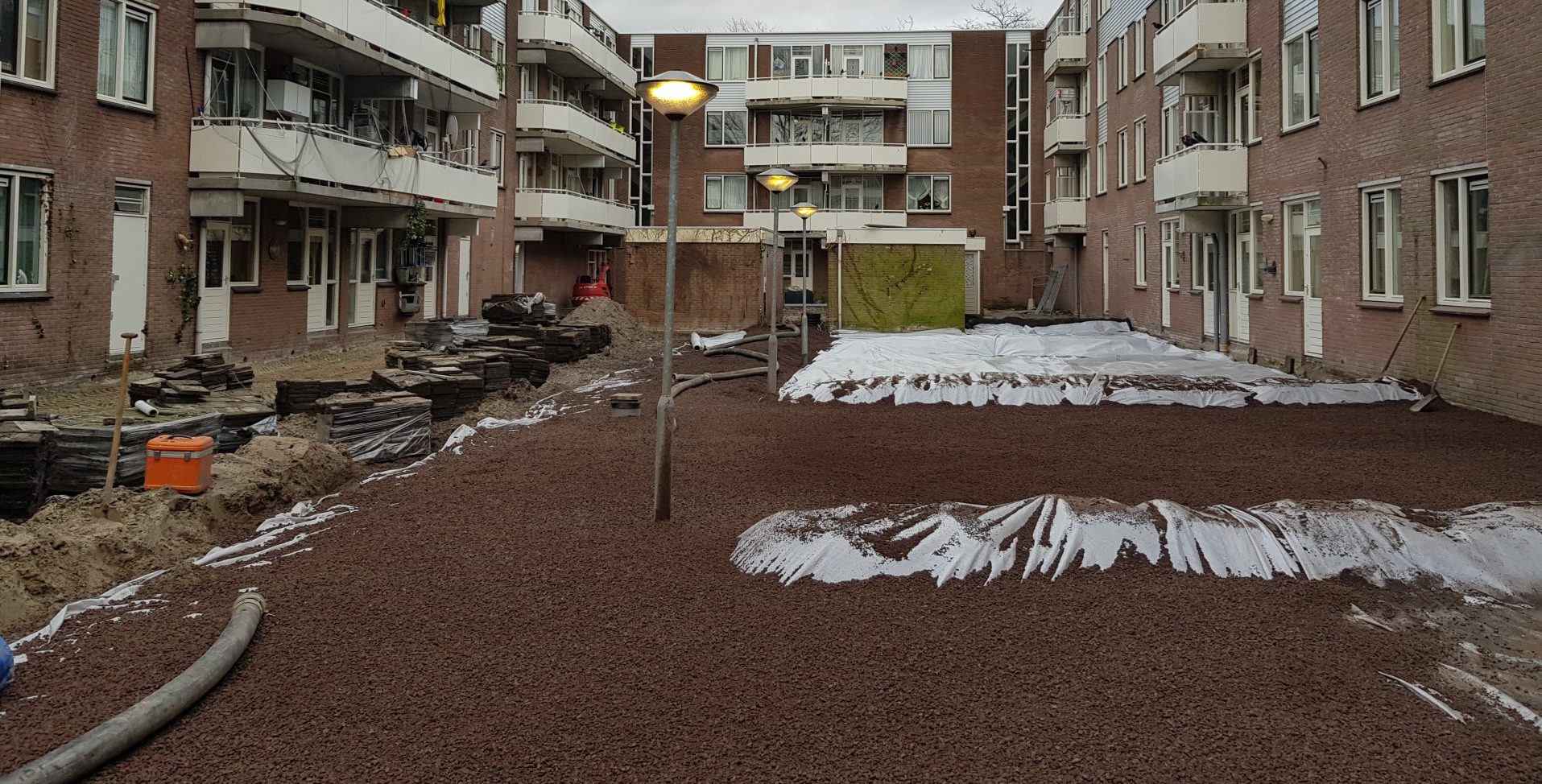Werk Rotterdam - Binnentuin | Lava | Agro