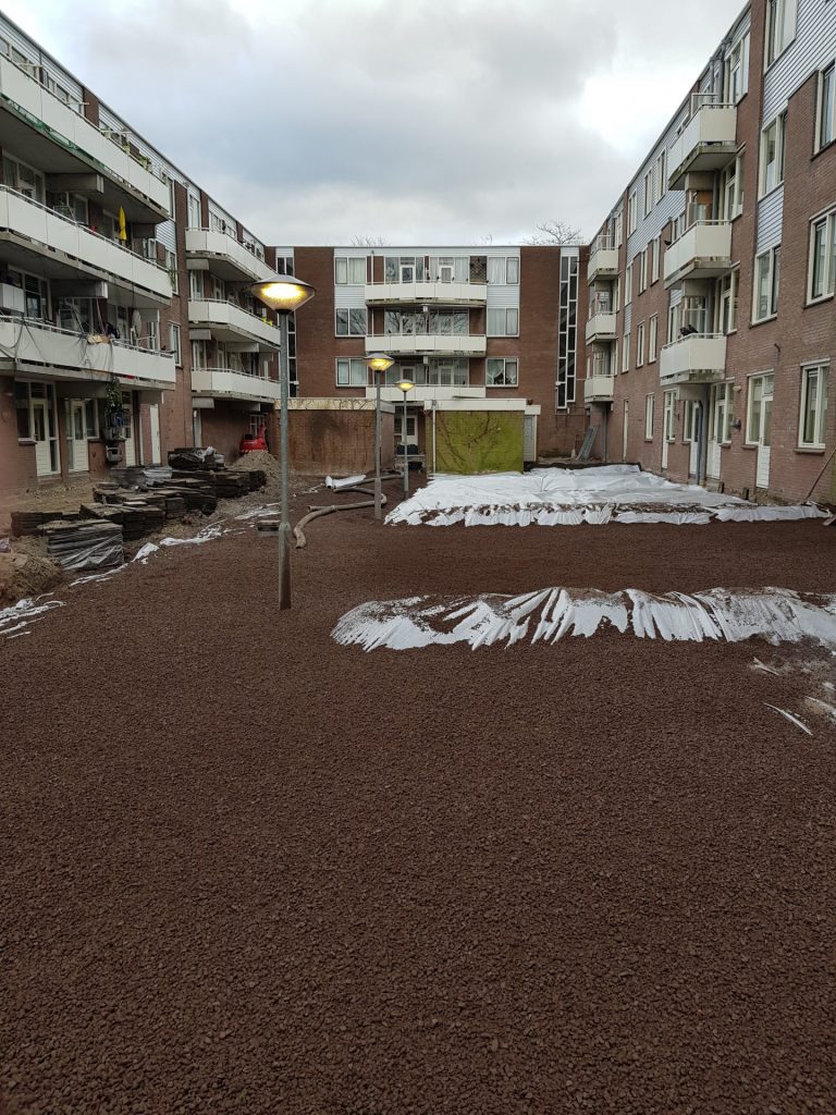 Werk Rotterdam - Binnentuin | Lava | Agro