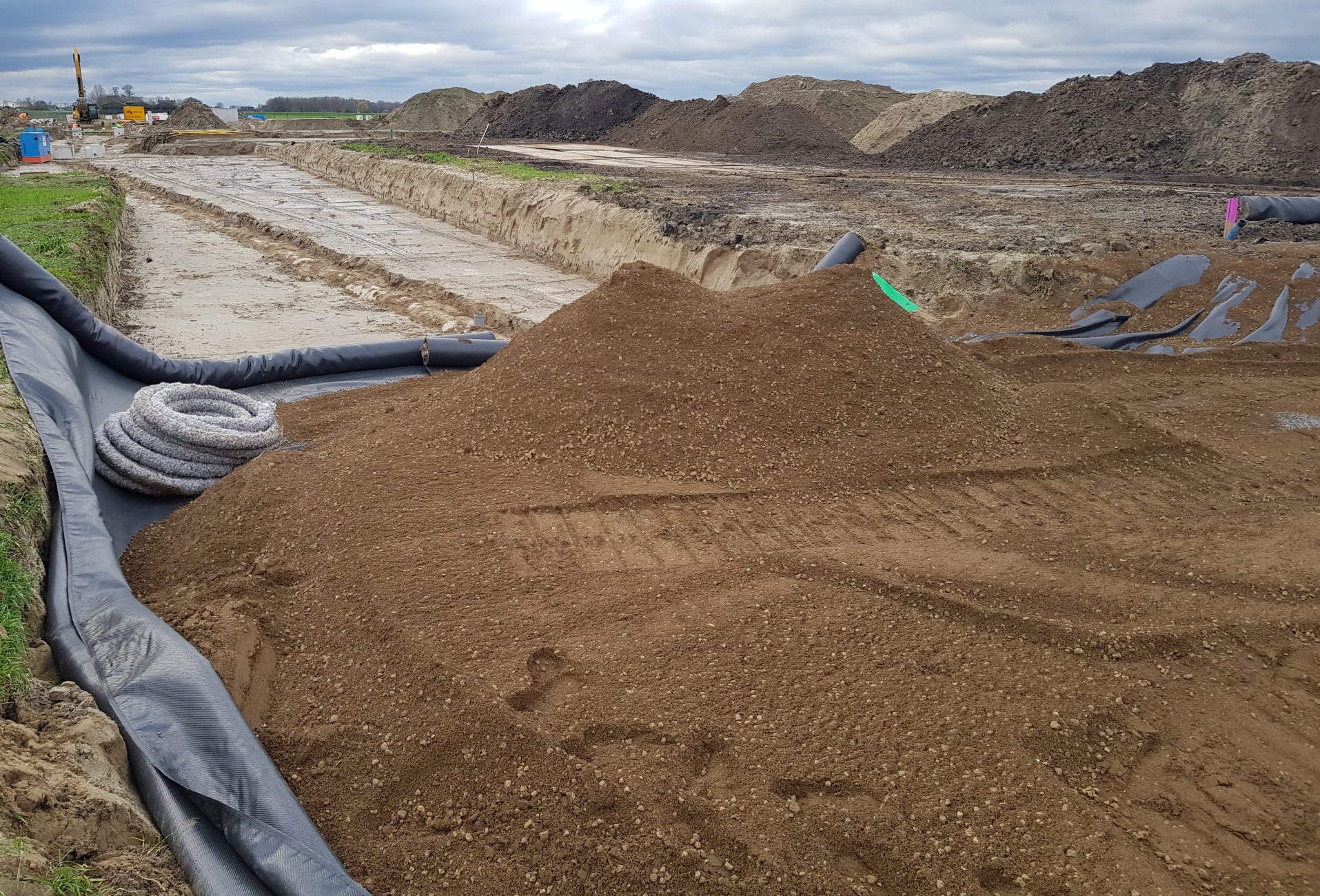 Werk Zevenbergen - Bosselaar Zuid | Vulkaan Bims | Wegenbouw