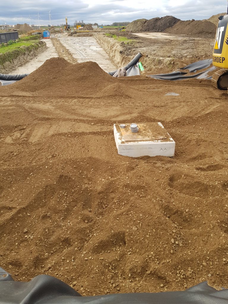 Werk Zevenbergen - Bosselaar Zuid | Vulkaan Bims | Wegenbouw