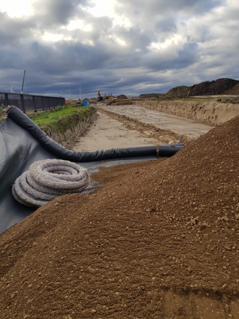 Werk Zevenbergen - Bosselaar Zuid | Vulkaan Bims | Wegenbouw