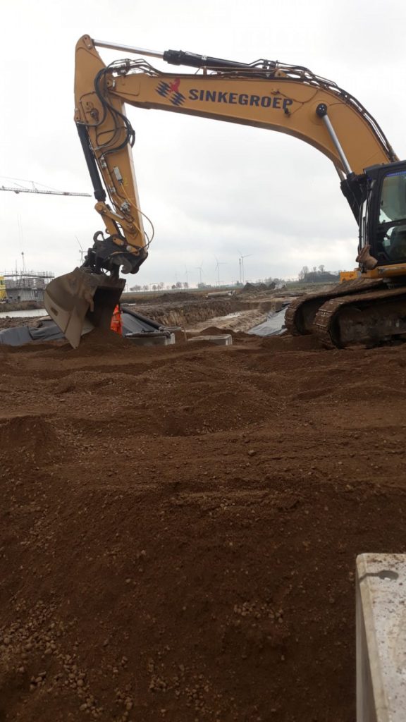 Werk Zevenbergen - Bosselaar Zuid | Vulkaan Bims | Wegenbouw