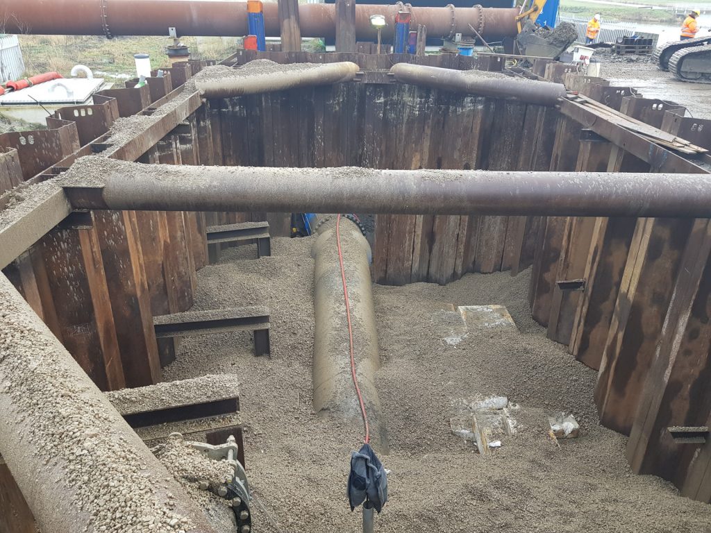 Werk Berkel en Rodenrijs - Gemaal Bergboezem Berkel | IJslandse Bims | Wegenbouw