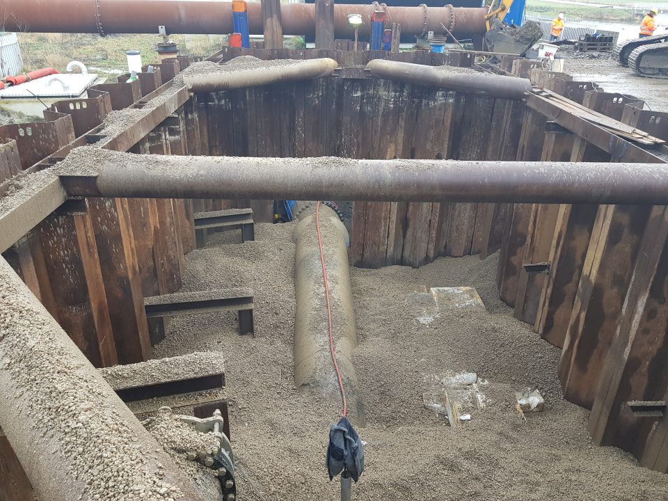 Werk Berkel en Rodenrijs - Gemaal Bergboezem Berkel | IJslandse Bims | Wegenbouw