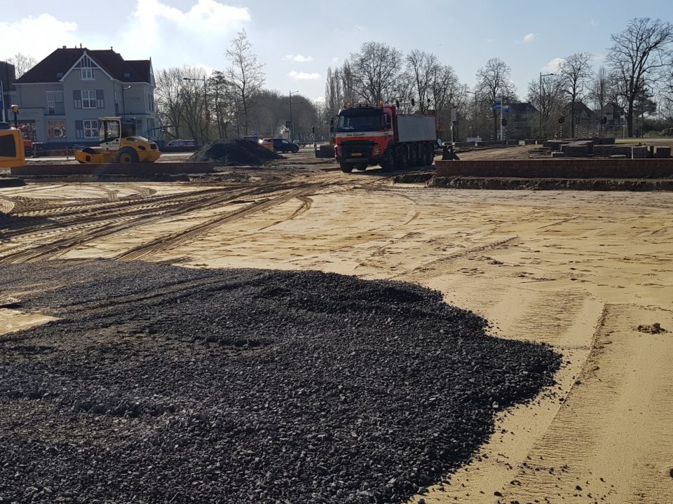 Werk Den Bosch - Wilhelminaplein | Basalt | Wegenbouw