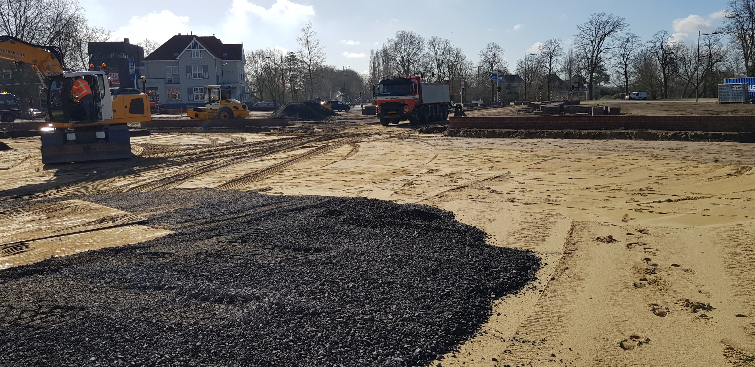 Werk Den Bosch - Wilhelminaplein | Basalt | Wegenbouw