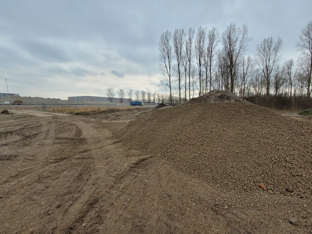 Werk Almere | IJslandse Bims | Wegenbouw