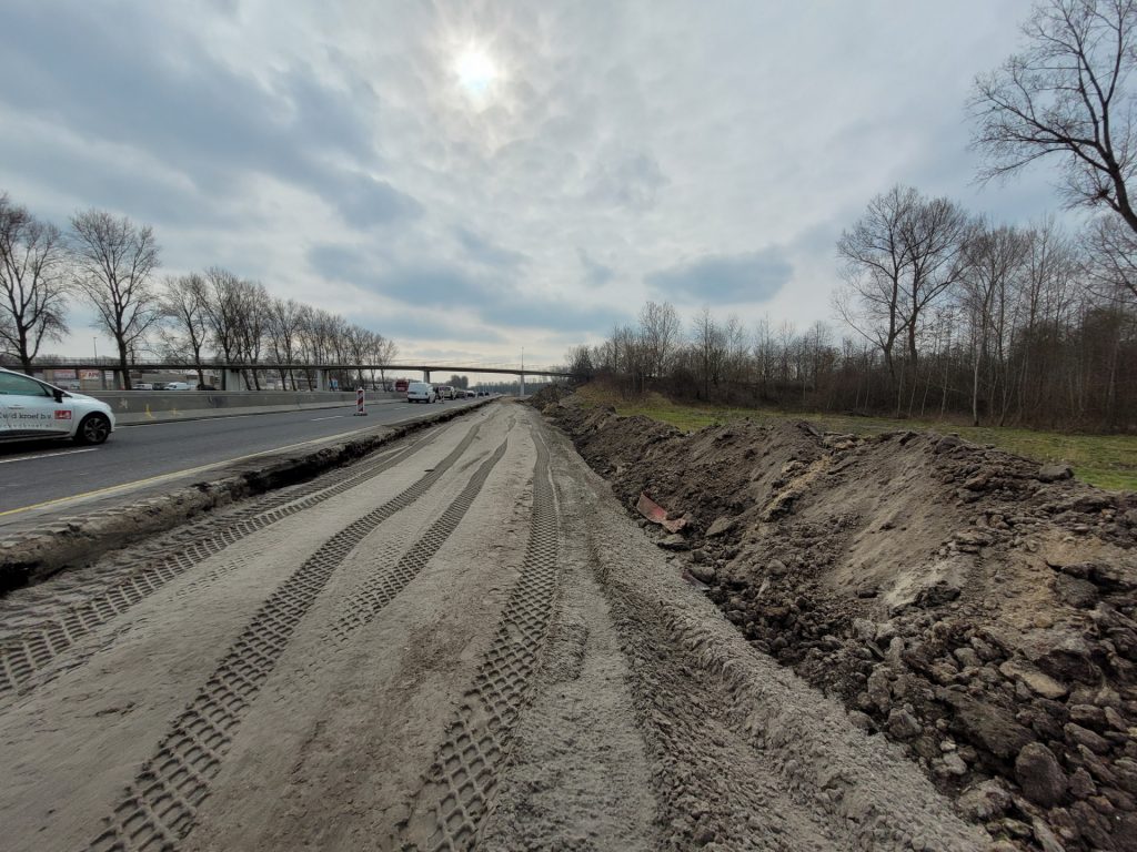 Werk Almere | IJslandse Bims | Wegenbouw