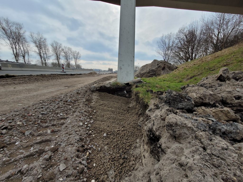 Werk Almere | IJslandse Bims | Wegenbouw