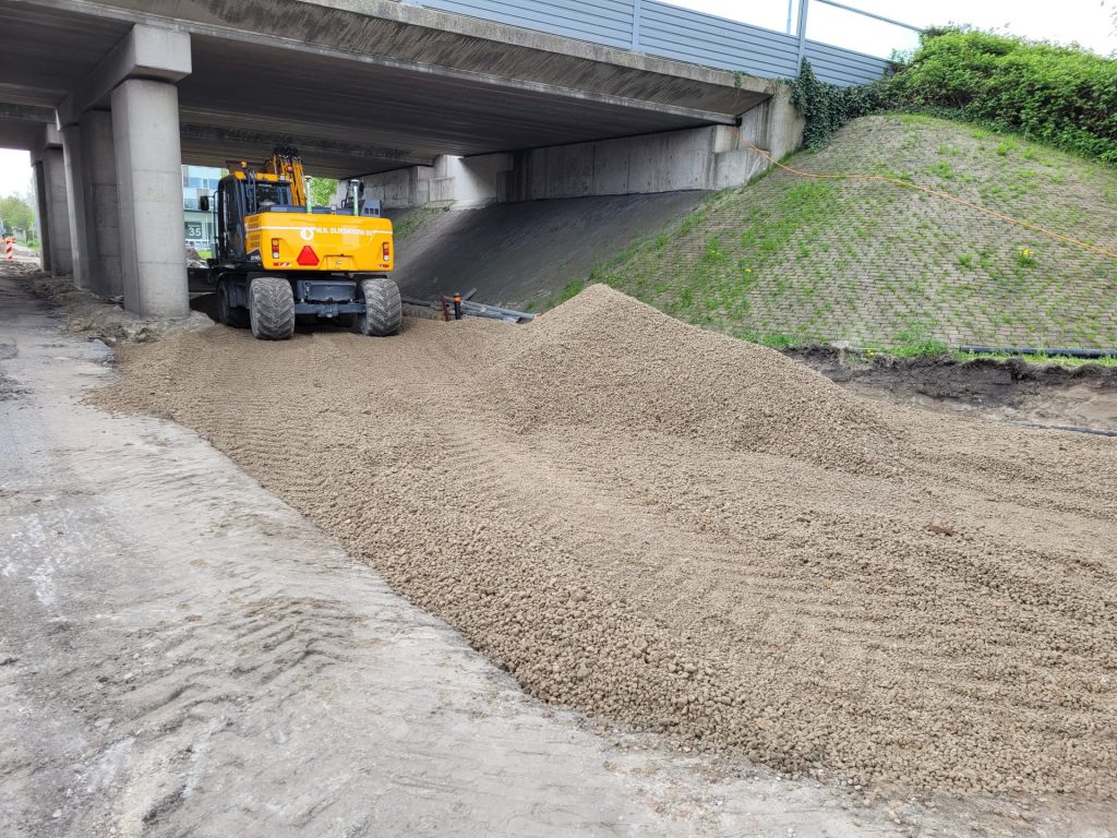 Werk Zoetermeer | IJslandse Bims | Wegenbouw
