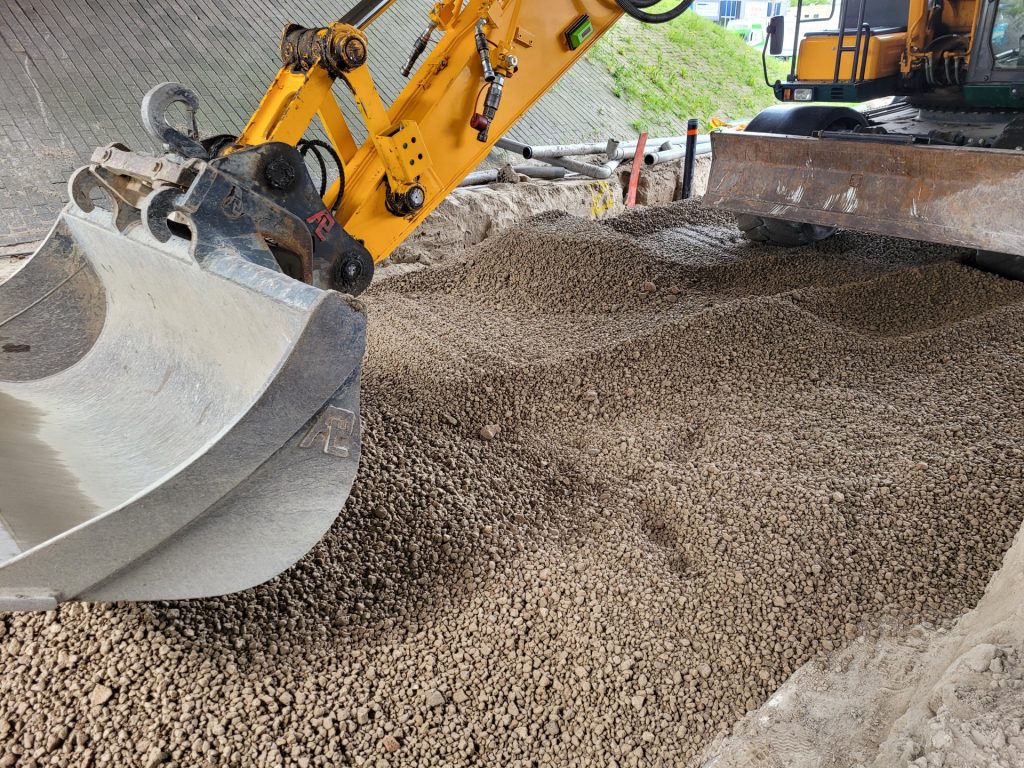 Werk Zoetermeer | IJslandse Bims | Wegenbouw