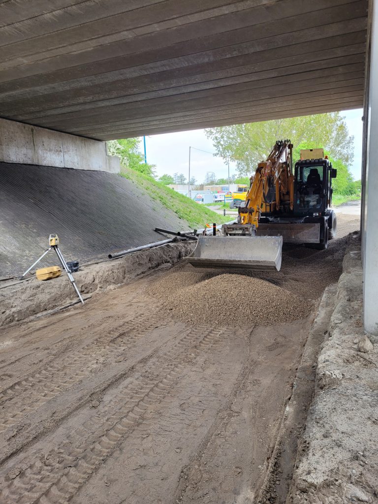 Werk Zoetermeer | IJslandse Bims | Wegenbouw