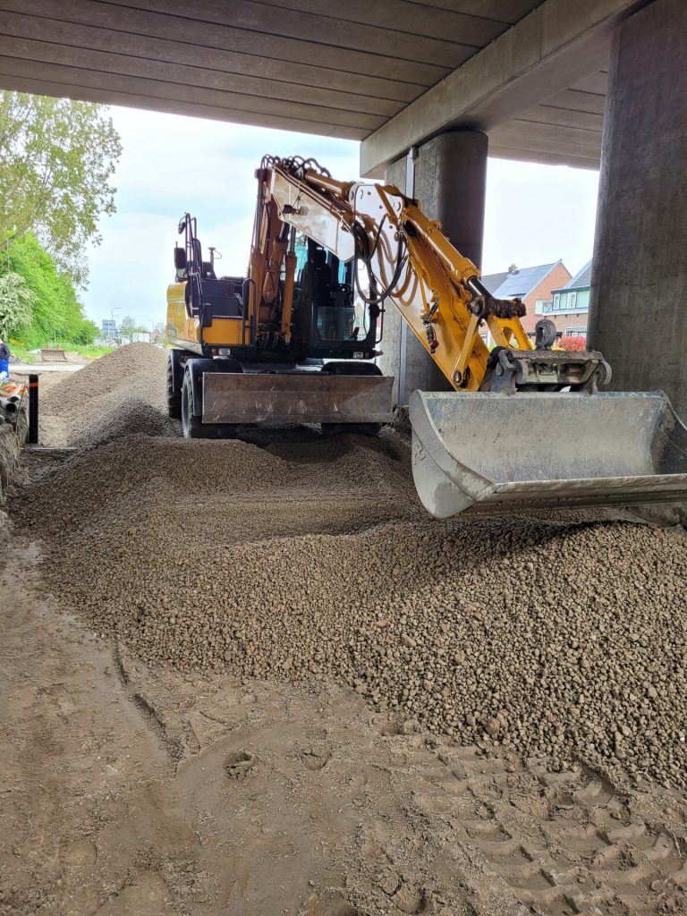 Werk Zoetermeer | IJslandse Bims | Wegenbouw
