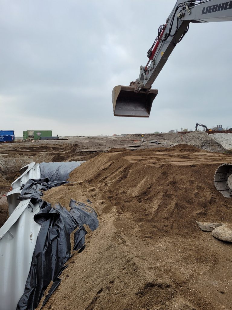 Werk Roelofarendsveen | Flugsand | Wegenbouw
