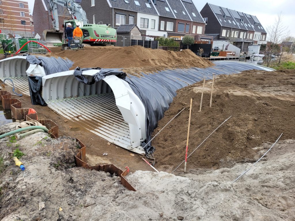 Werk Roelofarendsveen | Flugsand | Wegenbouw