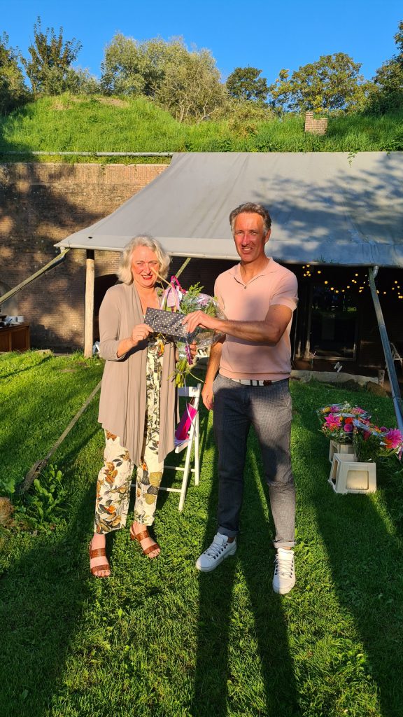 Bedrijfsuitje 2021 Fort bij Vechten