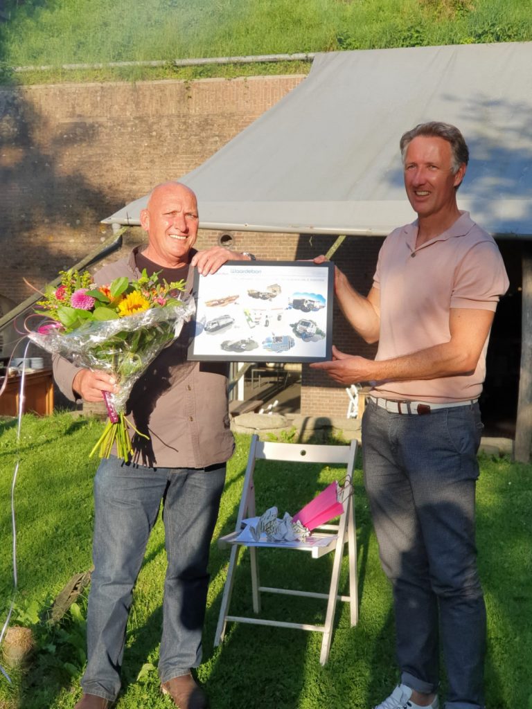 Bedrijfsuitje 2021 Fort bij Vechten