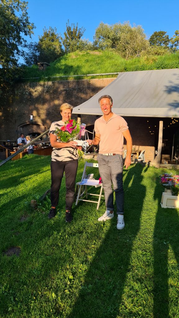 Bedrijfsuitje 2021 Fort bij Vechten
