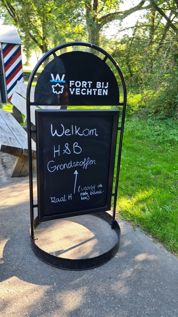 Bedrijfsuitje 2021 Fort bij Vechten