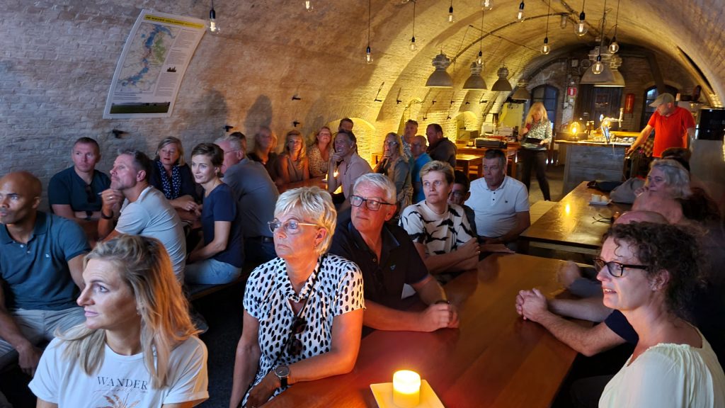 Bedrijfsuitje 2021 Fort bij Vechten