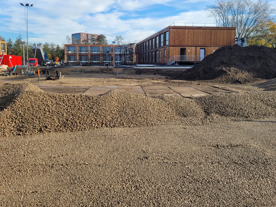 Werk Gouda-Winterdijk | IJslandse Bims | Wegenbouw