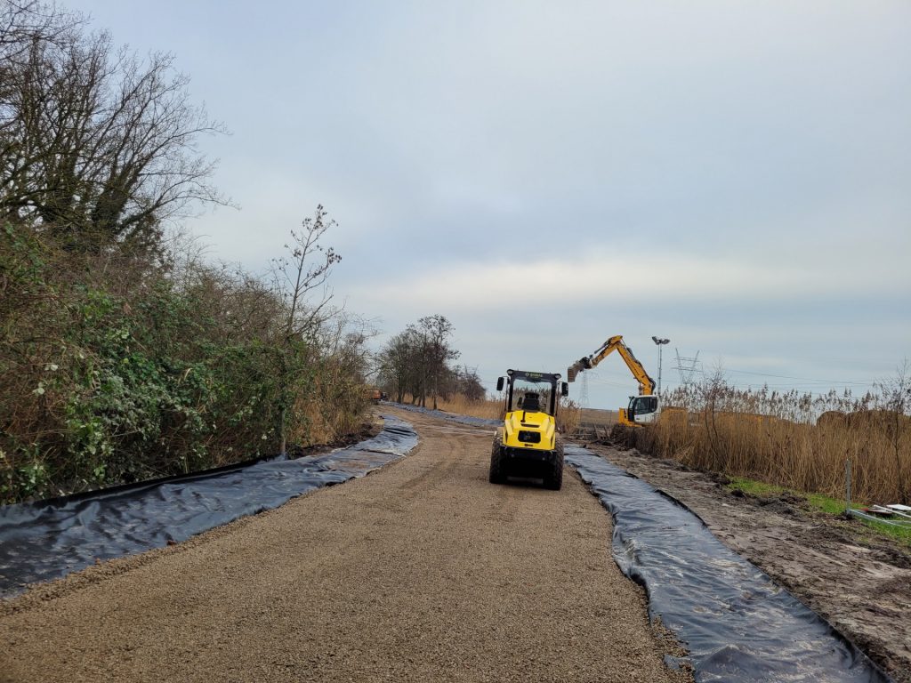 Werk Amsterdam | IJslandse Bims | Wegenbouw