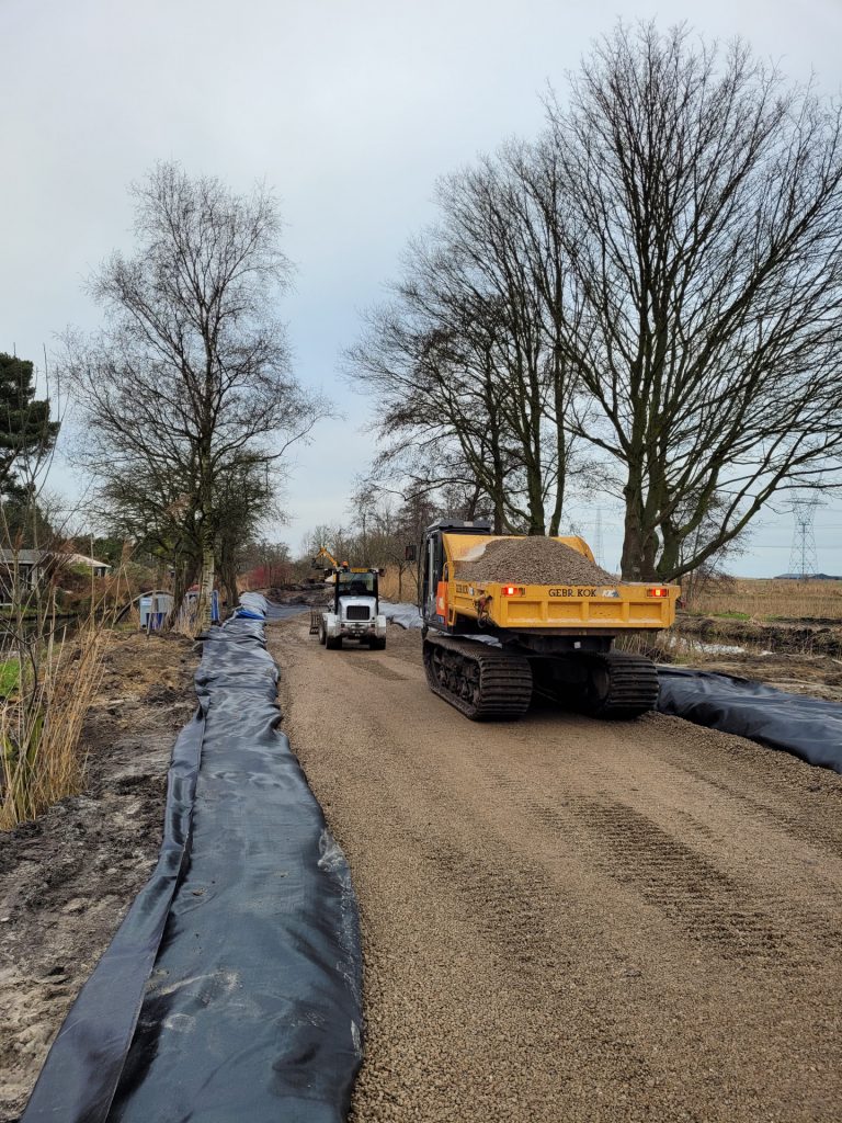 Werk Amsterdam | IJslandse Bims | Wegenbouw