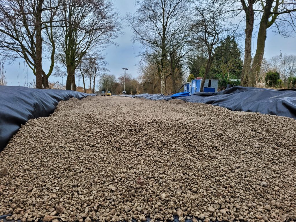 Werk Amsterdam | IJslandse Bims | Wegenbouw