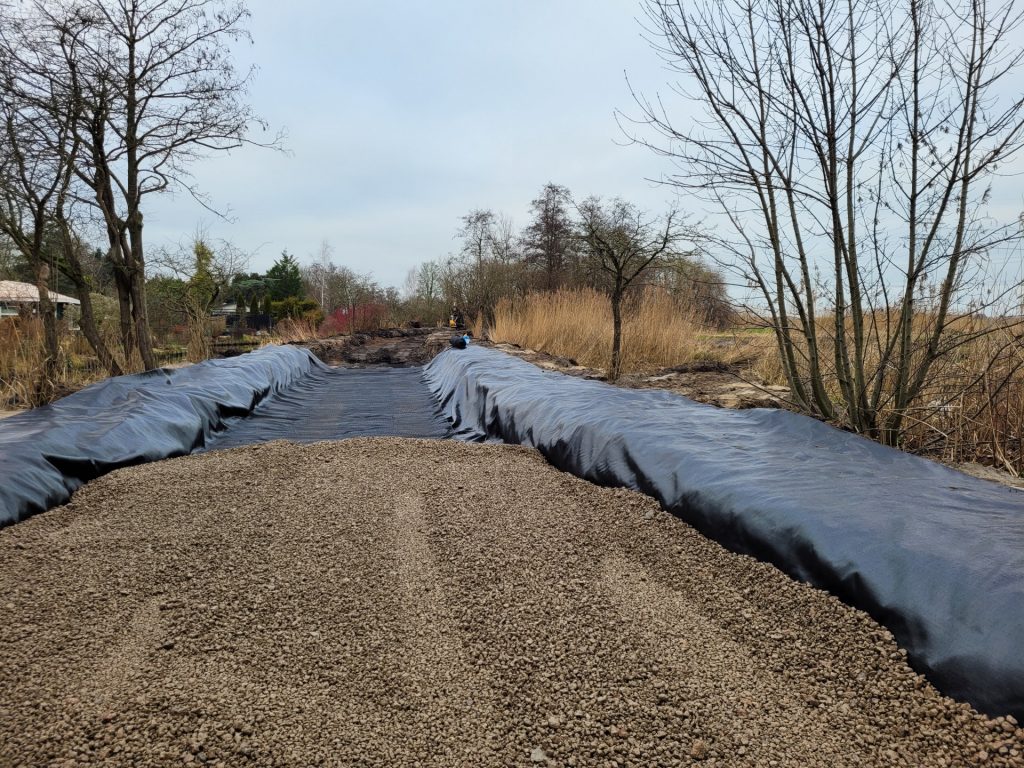Werk Amsterdam | IJslandse Bims | Wegenbouw