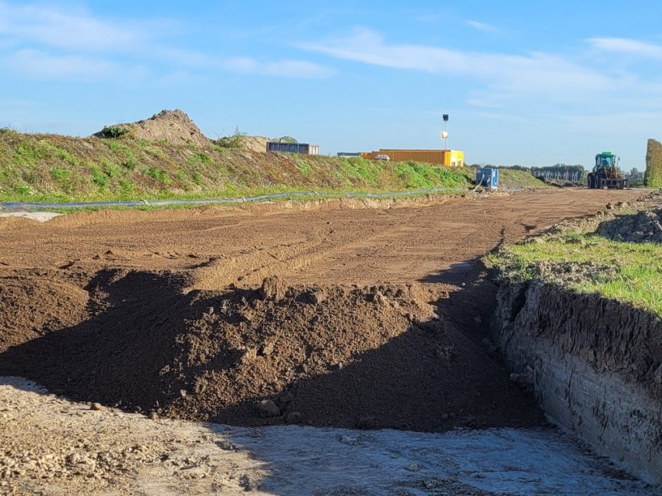 Werk Tholen | Flugsand | Wegenbouw