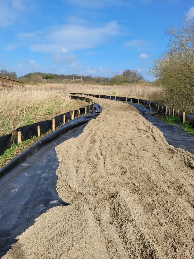 Flugsand 850 Wegenbouw Scharwoude3