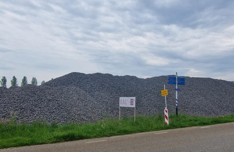 Spoorballast | Spoorbouw | Werk Tiel-Elst