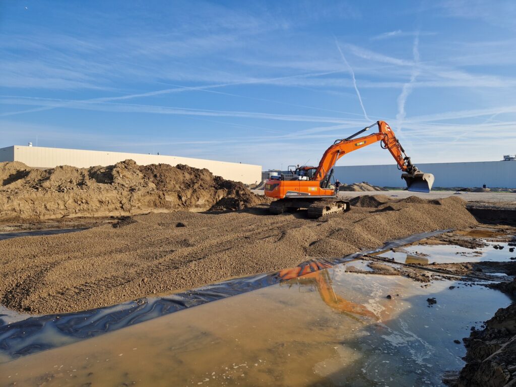Werk Ridderkerk | IJslandse Bims | Wegenbouw