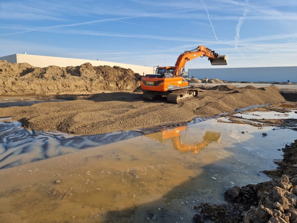 Werk Ridderkerk | IJslandse Bims | Wegenbouw