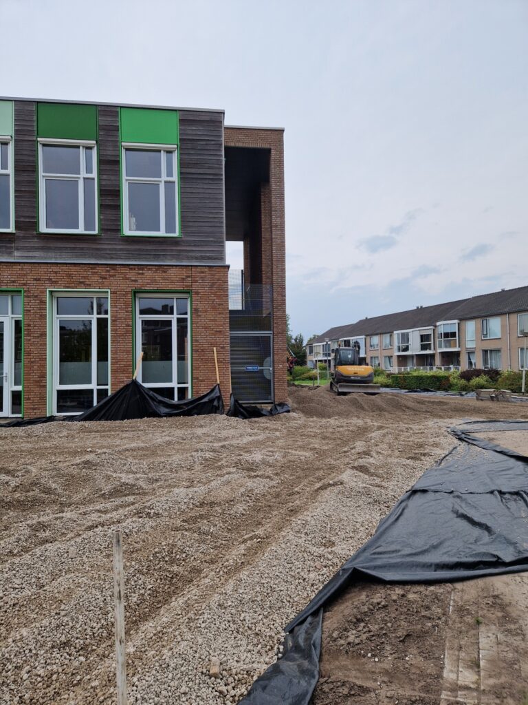 IJslandse Bims | Wegenbouw | Werk Gorinchem