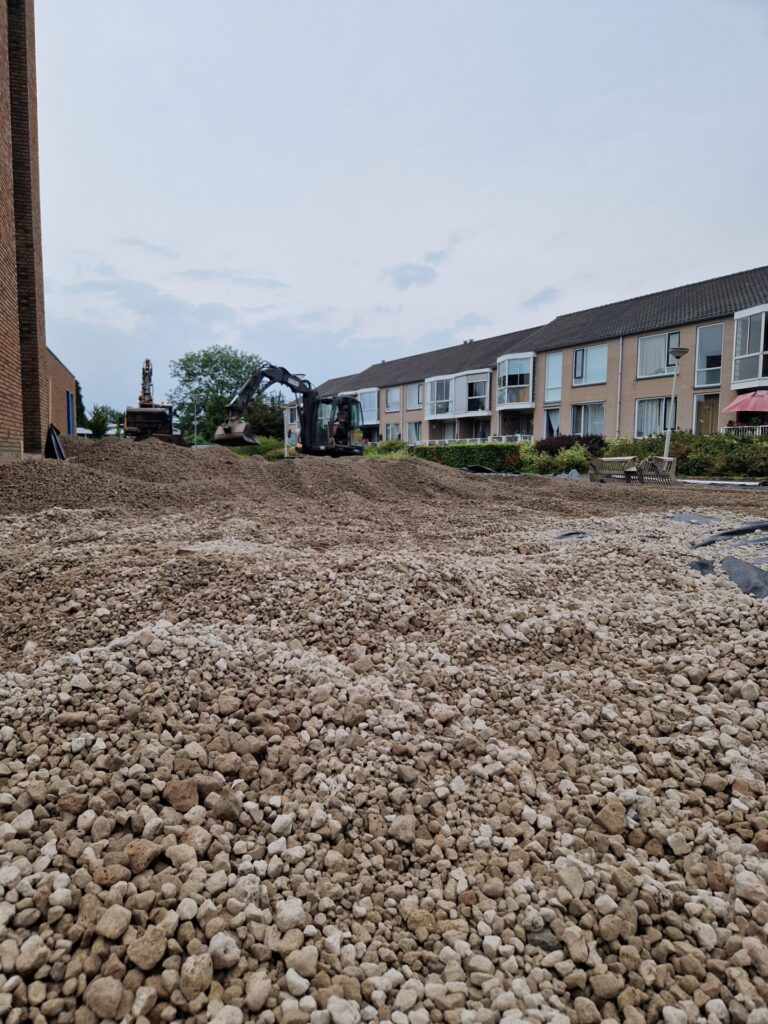 IJslandse Bims | Wegenbouw | Werk Gorinchem